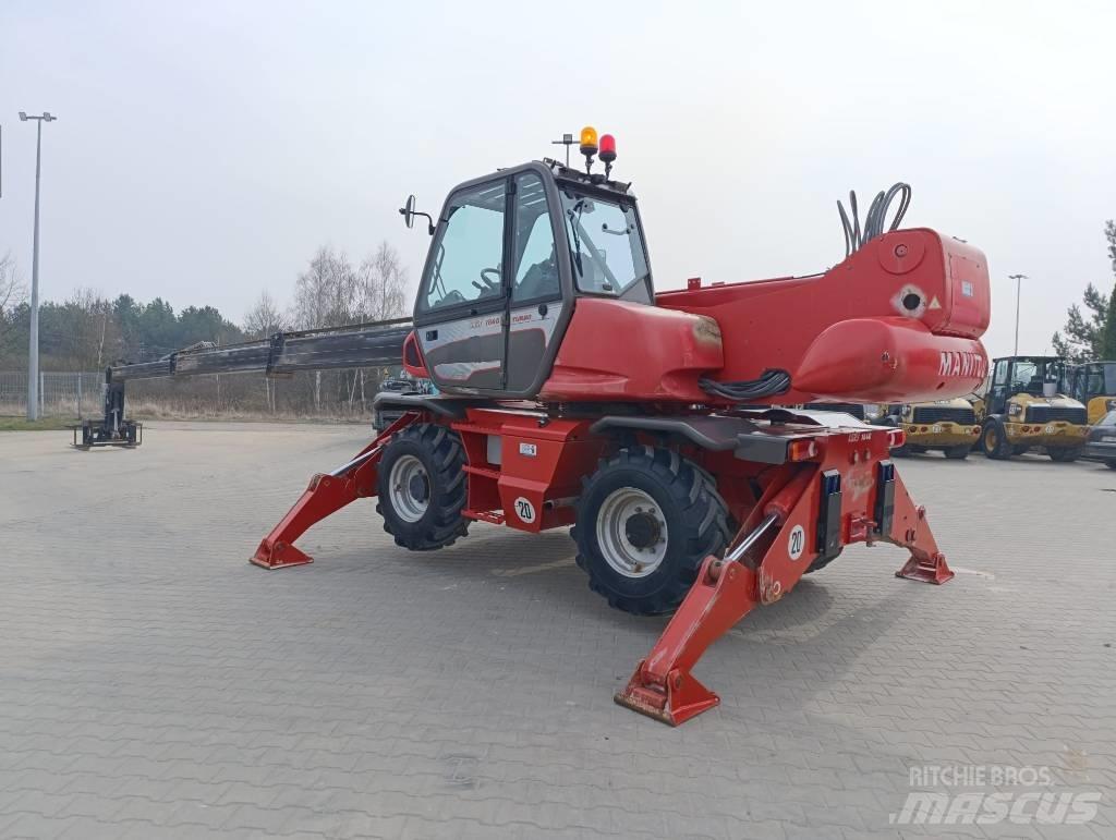 Manitou MRT 1840 مناولات متداخلة