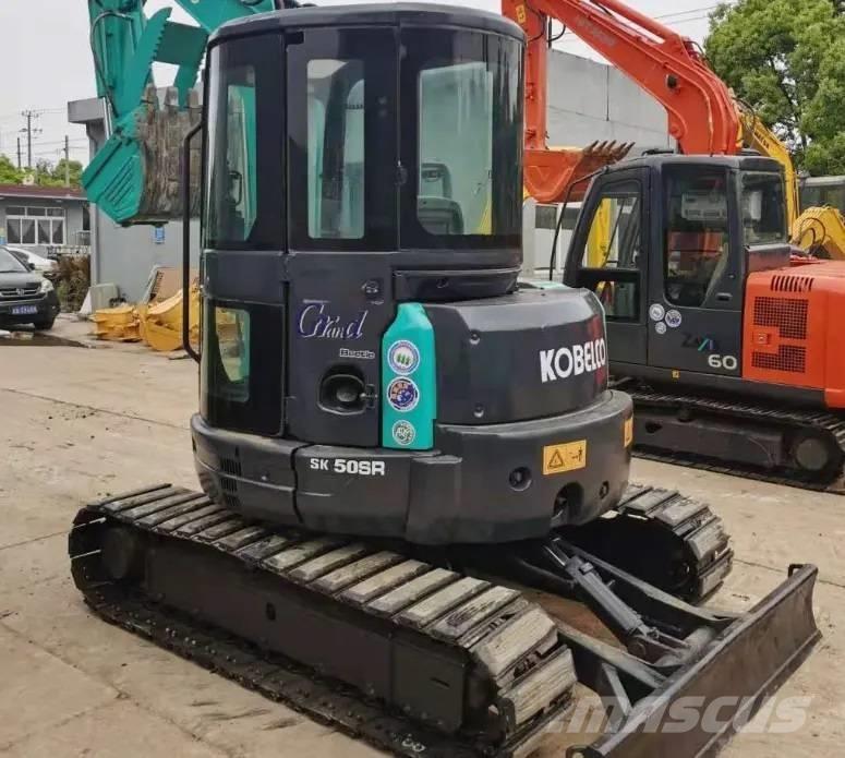 Kobelco SK55SR-5 حفارات صغيرة أقل من 7 طن (حفارات صغيرة)