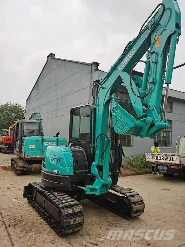 Kobelco SK55SR-5 حفارات صغيرة أقل من 7 طن (حفارات صغيرة)