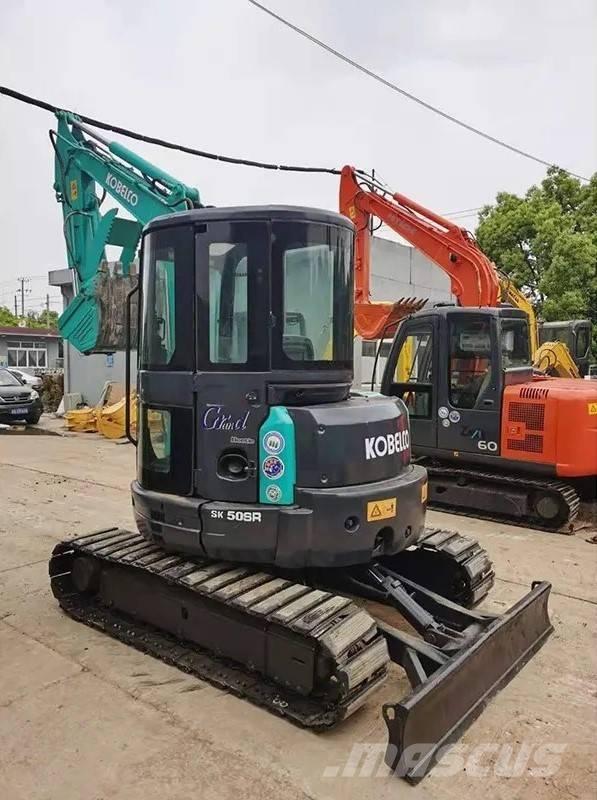 Kobelco SK55SR-5 حفارات صغيرة أقل من 7 طن (حفارات صغيرة)