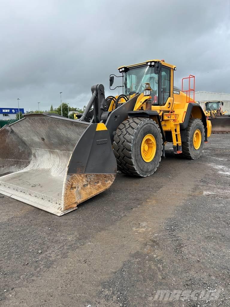 Volvo L 180 H لوادر بعجل