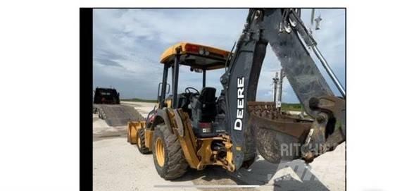 John Deere 310L EP لوادر ذات جرافات عكسية