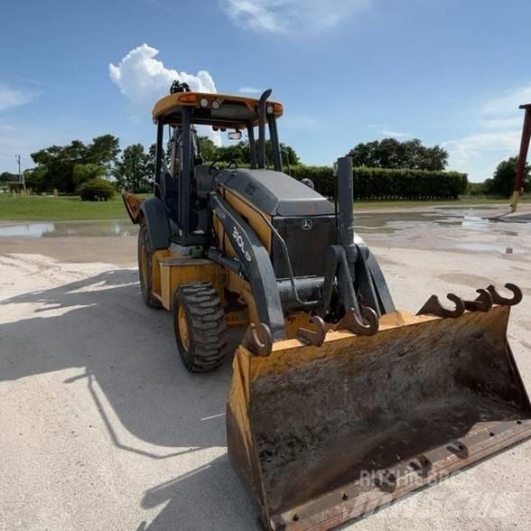John Deere 310L EP لوادر ذات جرافات عكسية