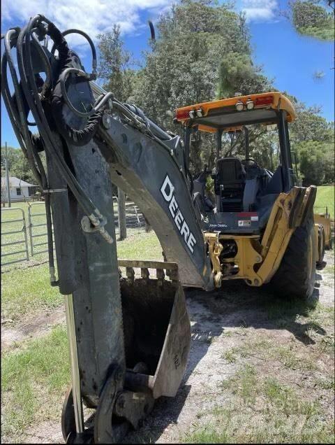John Deere 310L EP لوادر ذات جرافات عكسية