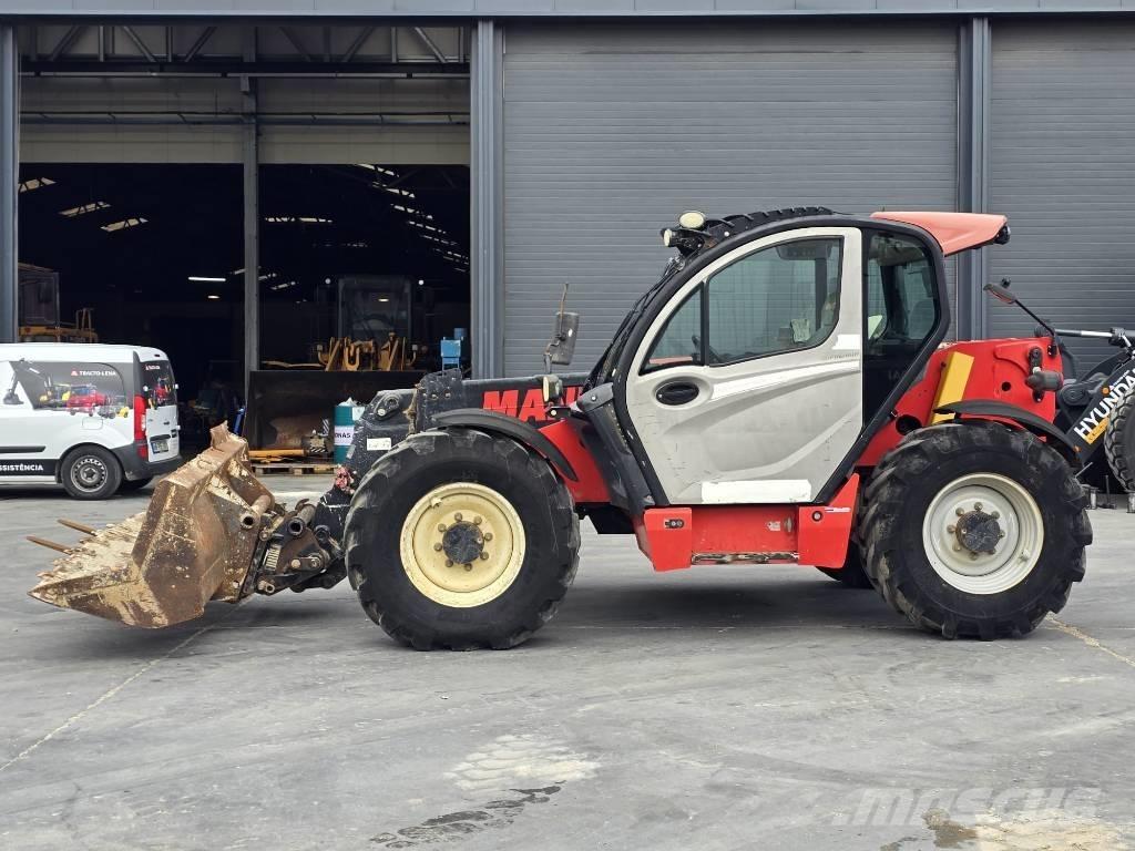 Manitou MLT 733 مناولات متداخلة