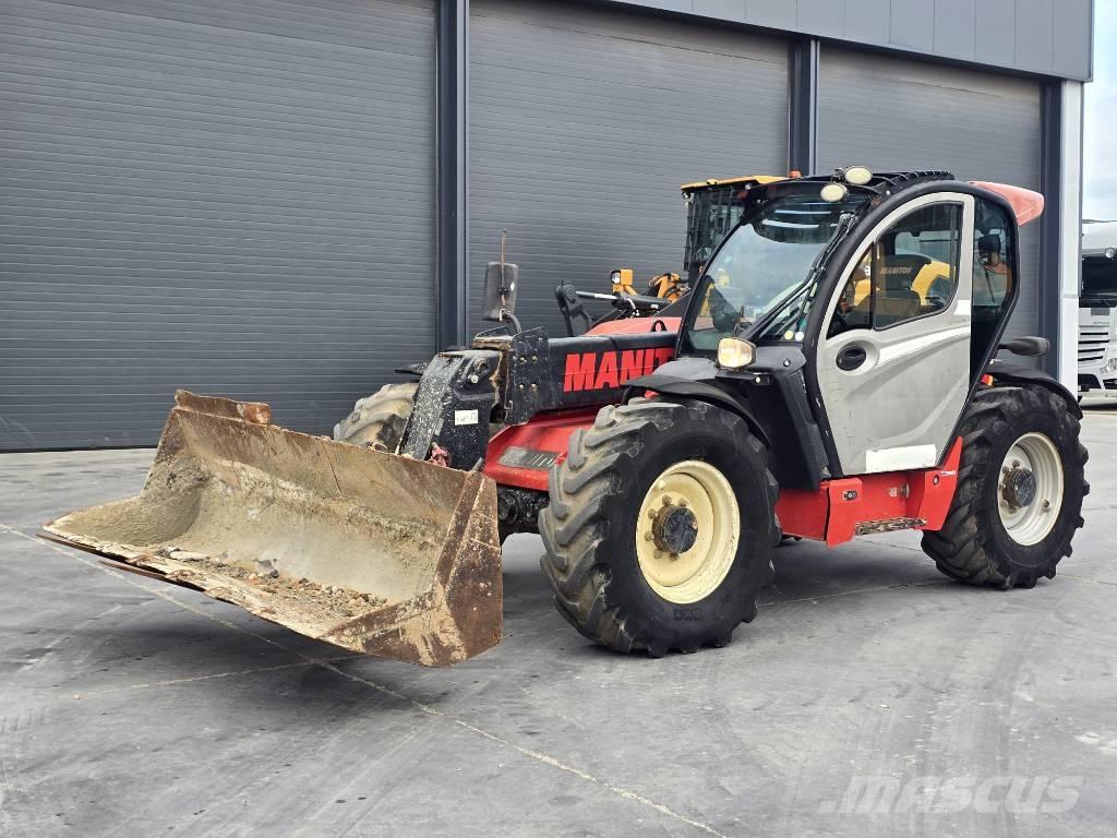 Manitou MLT 733 مناولات متداخلة