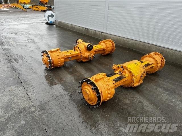 CASE 721 F AXLES محور العجلة