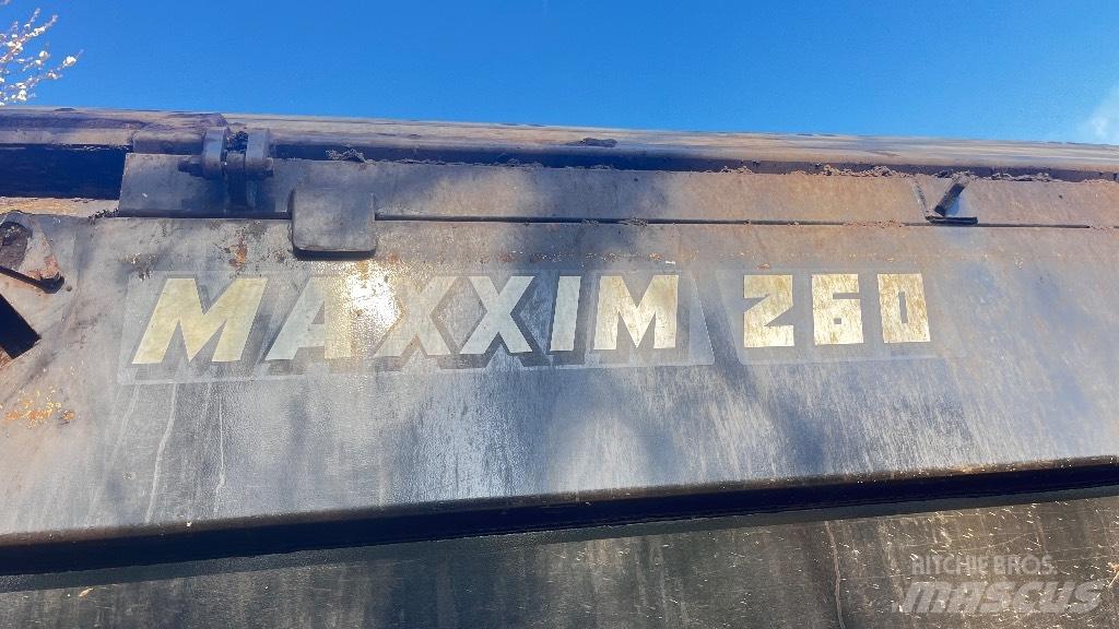Beco Maxxim 260 مقطورات قلابة