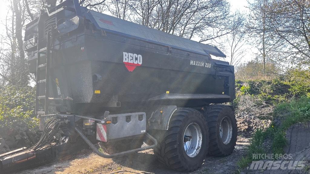 Beco Maxxim 260 مقطورات قلابة