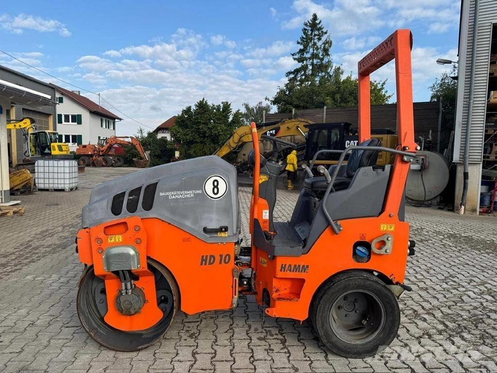 Hamm HD 10 VT مداحل مزدوجة