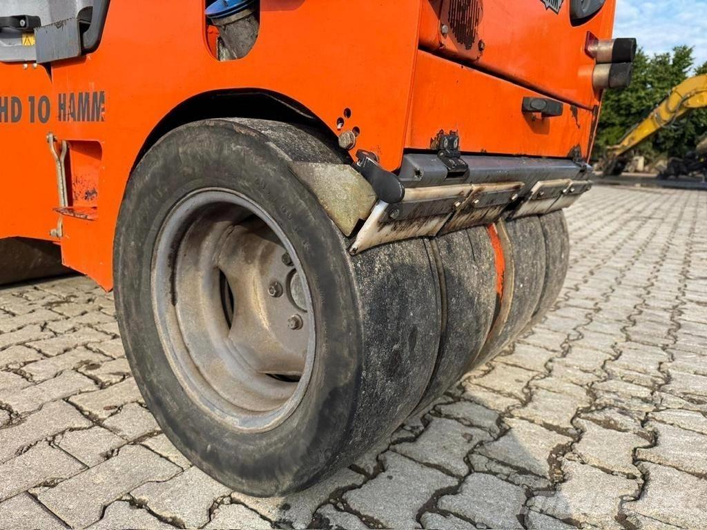 Hamm HD 10 VT مداحل مزدوجة