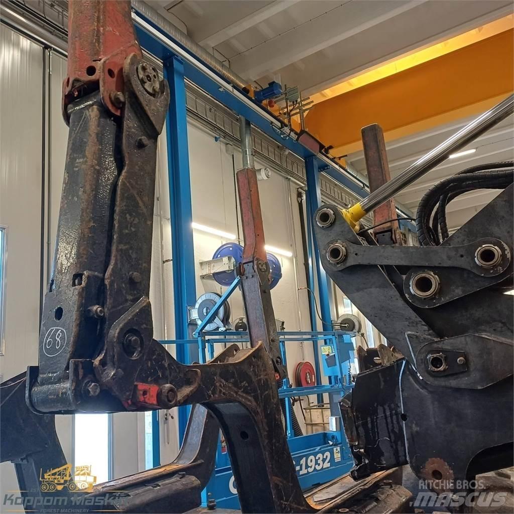 Komatsu 855.1 مكونات أخرى