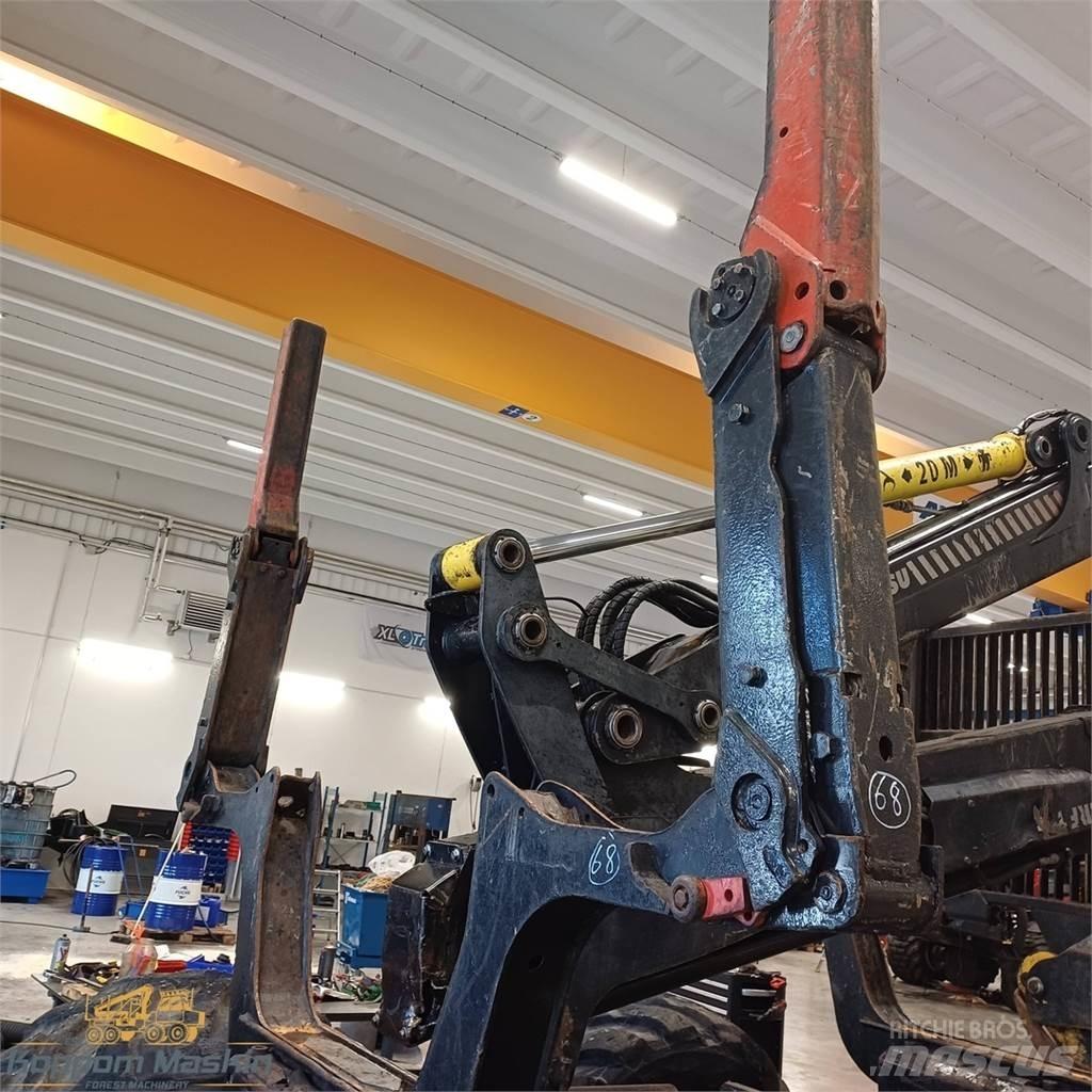Komatsu 855.1 مكونات أخرى