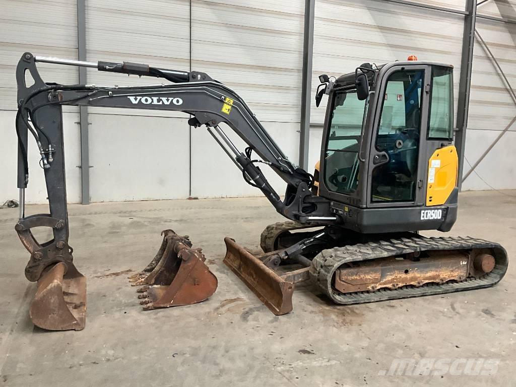 Volvo ECR 50 D حفارات صغيرة أقل من 7 طن (حفارات صغيرة)