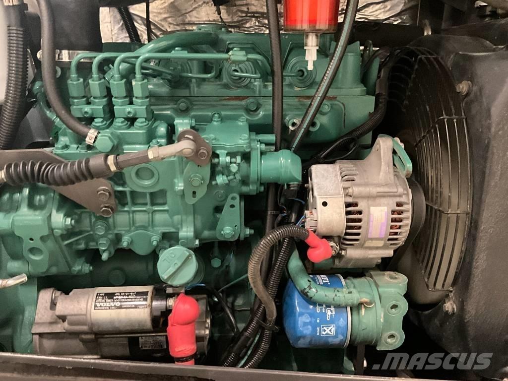 Volvo ECR 50 D حفارات صغيرة أقل من 7 طن (حفارات صغيرة)