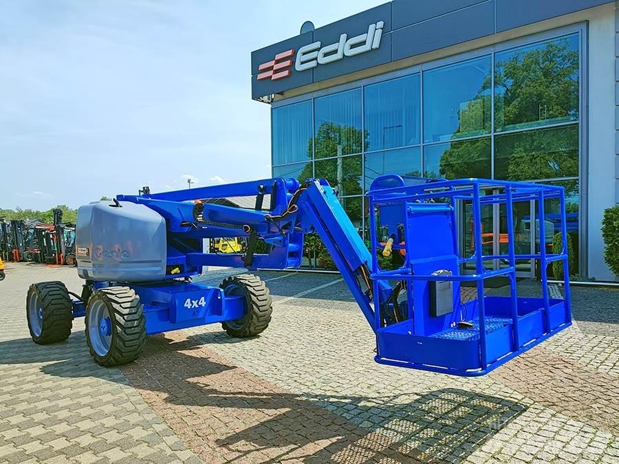 Genie Z-45/25 المنصات الهوائية المثبتة على شاحنة