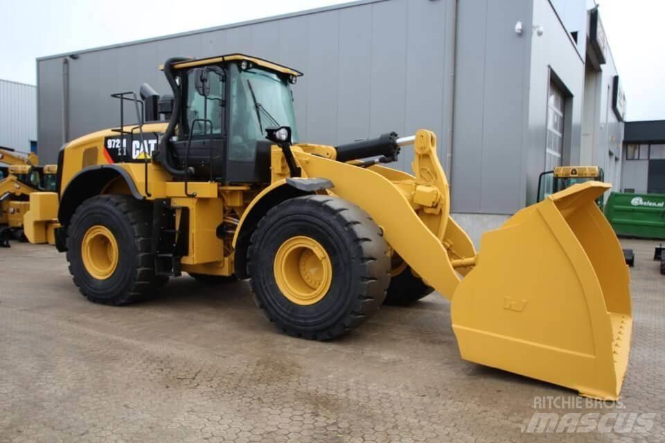 CAT 972 M XE لوادر بعجل