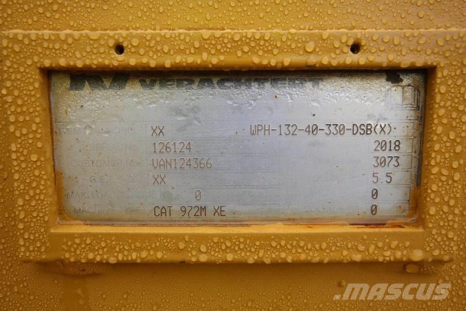 CAT 972 M XE لوادر بعجل
