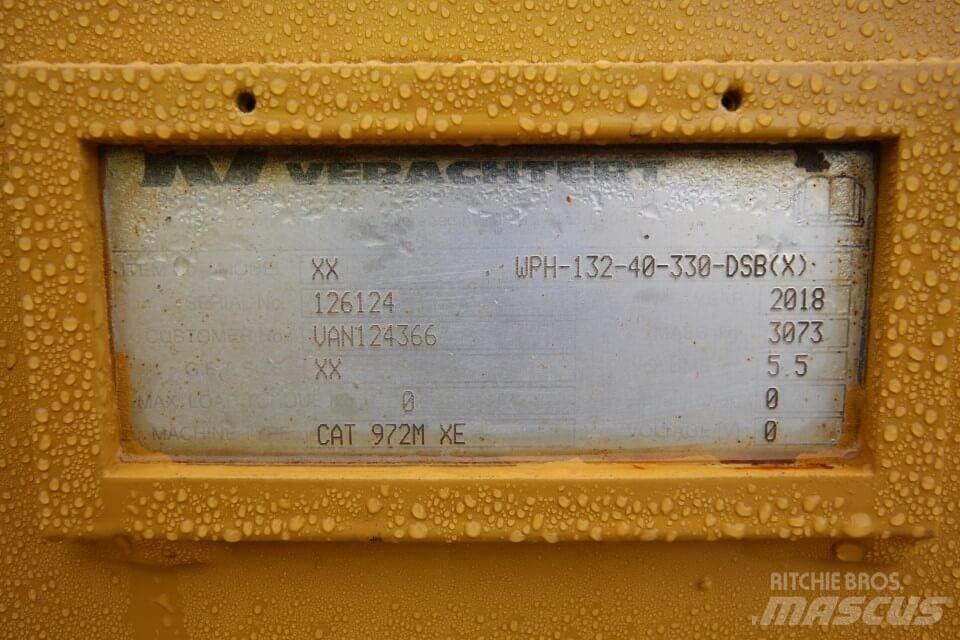 CAT 972 M XE لوادر بعجل