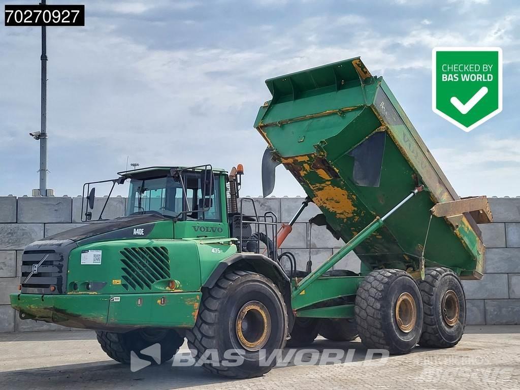 Volvo A40 E ساحبات مفصلية