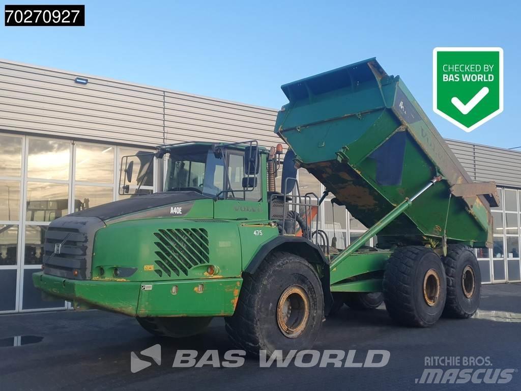 Volvo A40 E ساحبات مفصلية