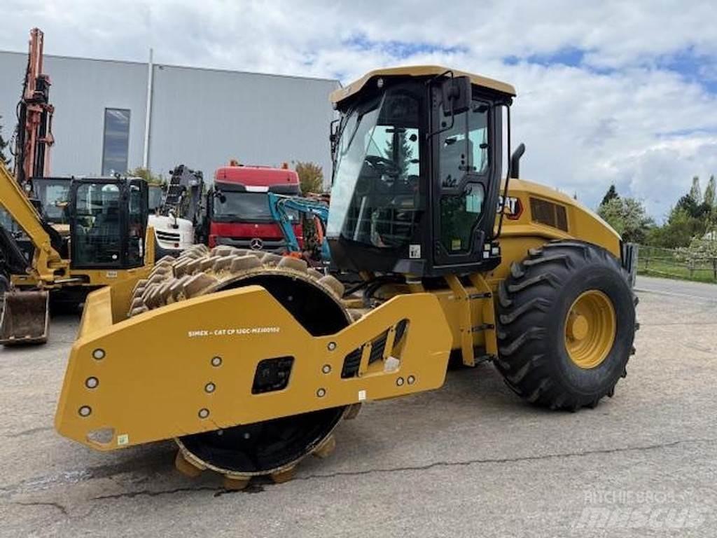 CAT CP12 GC ضاغطات التربة