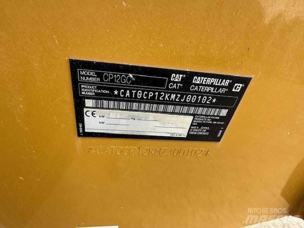 CAT CP12 GC ضاغطات التربة