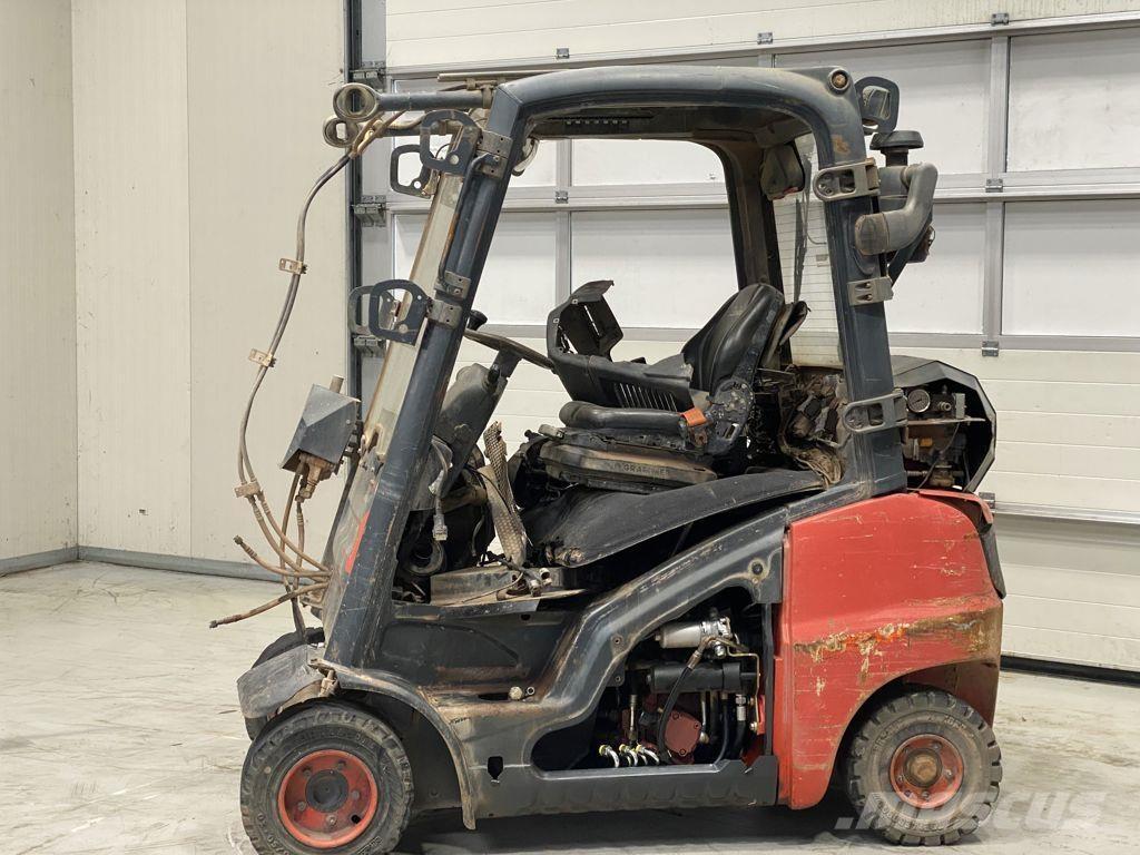 Linde H20T-02 شاحنات LPG