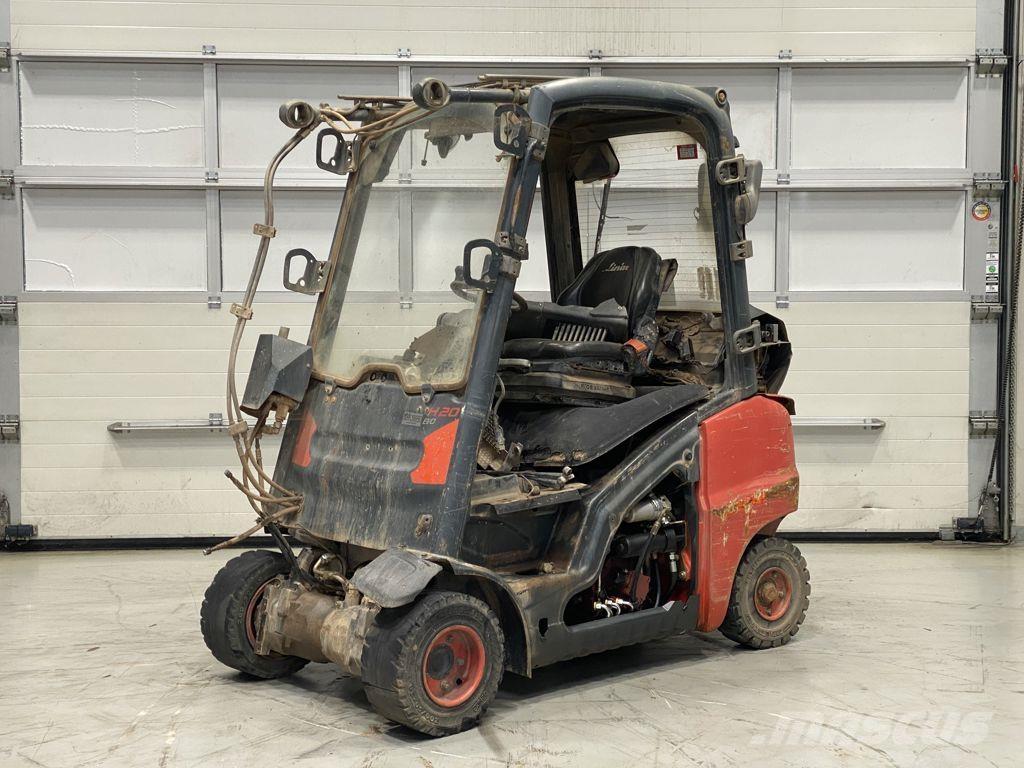 Linde H20T-02 شاحنات LPG