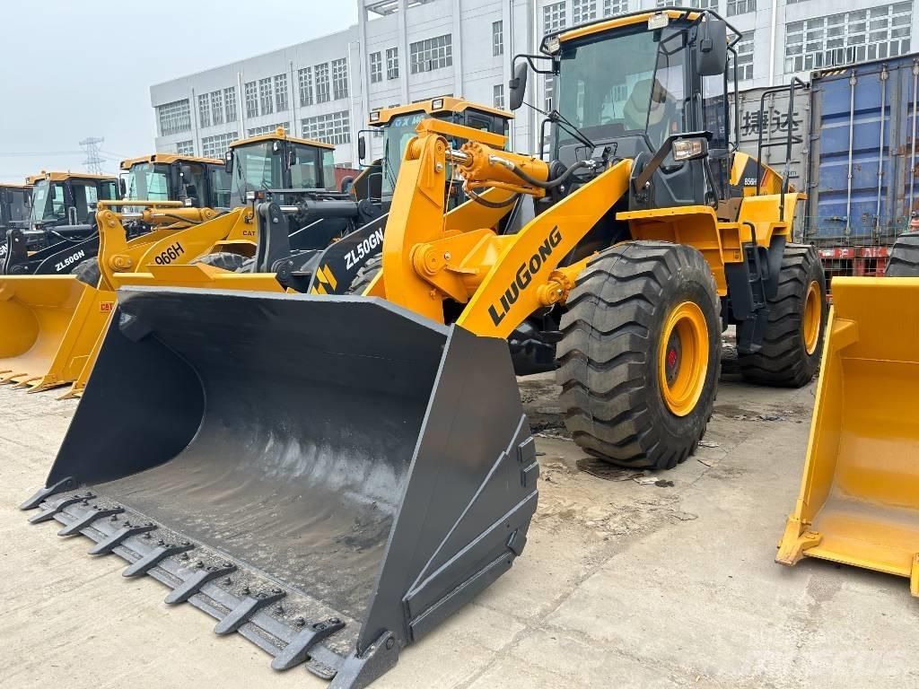 LiuGong 856 H لوادر بعجل