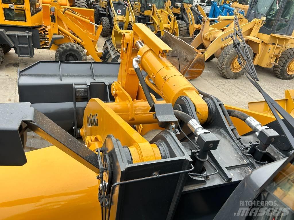 LiuGong 856 H لوادر بعجل