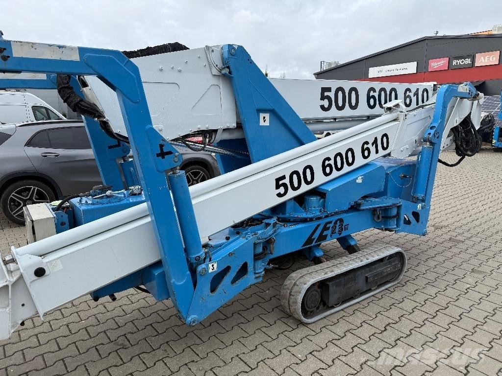 Teupen Leo 23 GT المصاعد والرافعات المادية