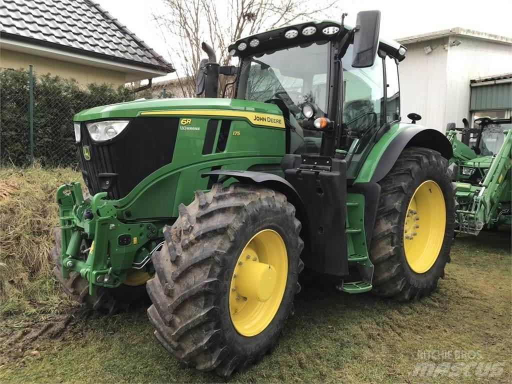 John Deere 6R 175 الجرارات