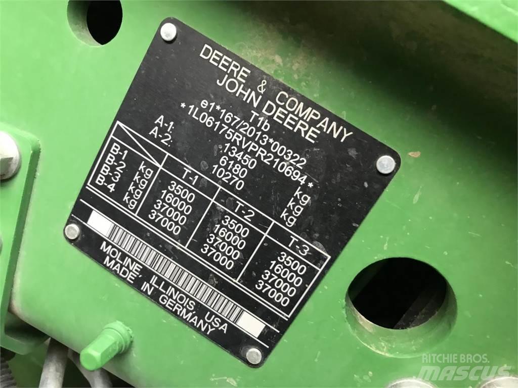 John Deere 6R 175 الجرارات