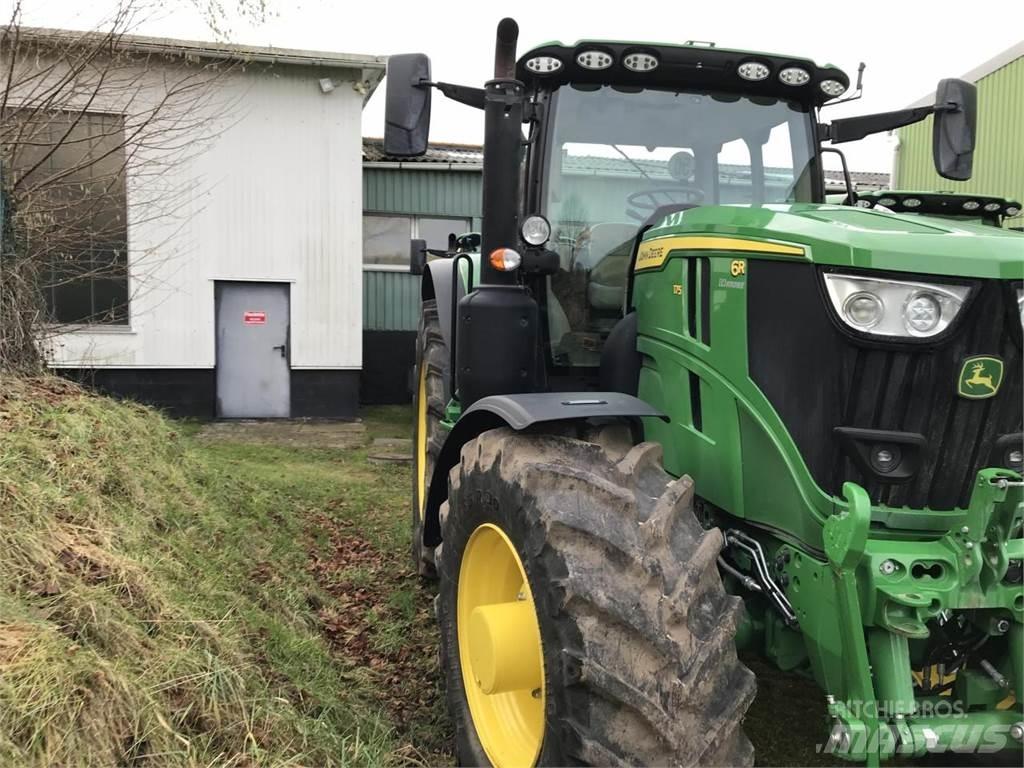 John Deere 6R 175 الجرارات