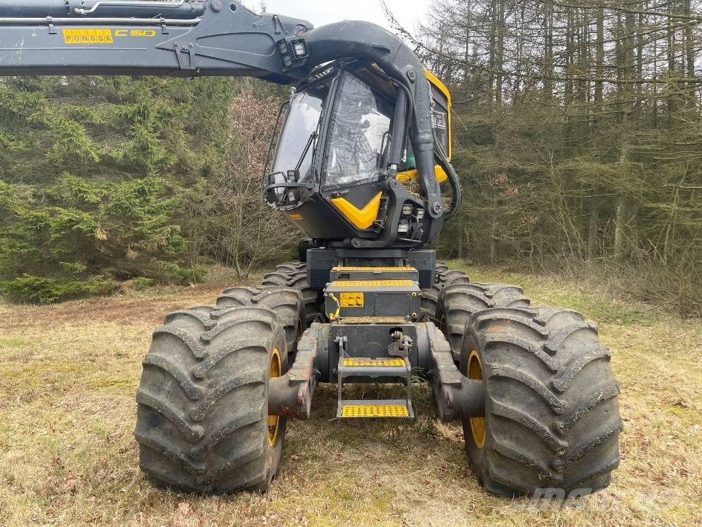 Ponsse Scorpion حصادات