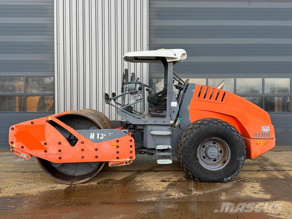 Hamm H13i VIO مداحل أحادية الأسطوانة