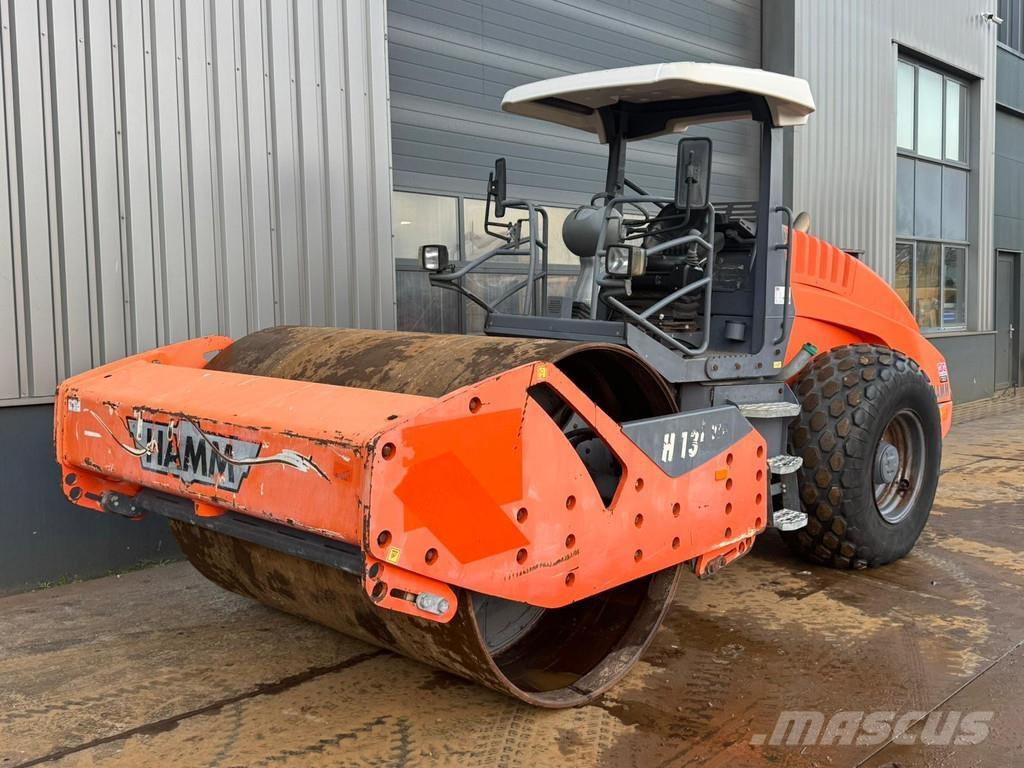 Hamm H13i VIO مداحل أحادية الأسطوانة