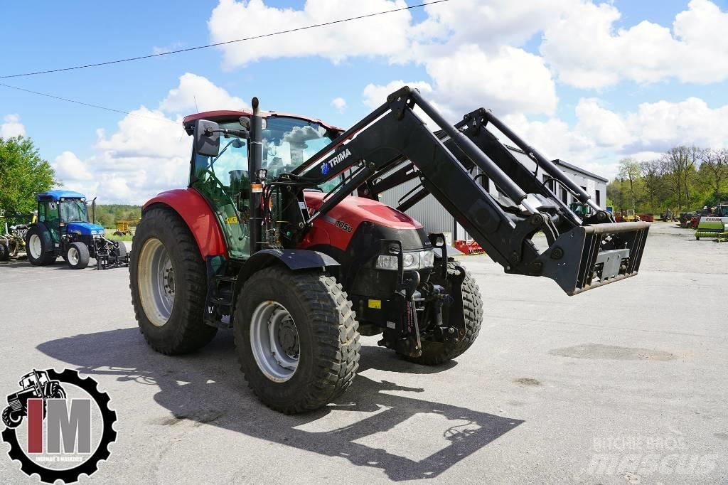 CASE Farmall 105U الجرارات