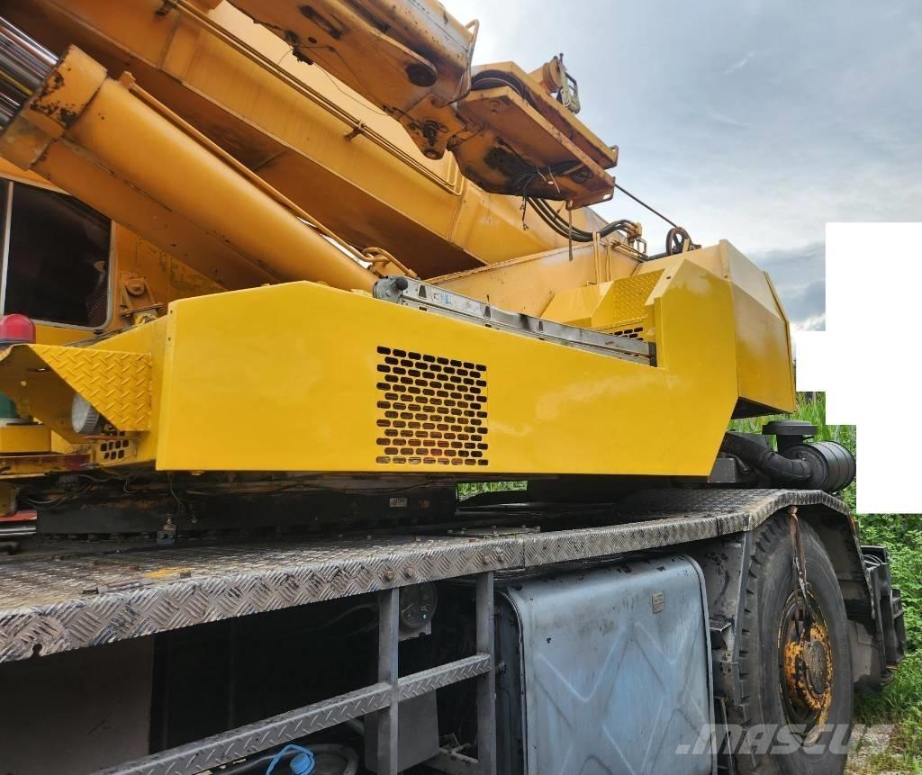 Tadano TR 500 M-2 رافعات الطرق الوعرة