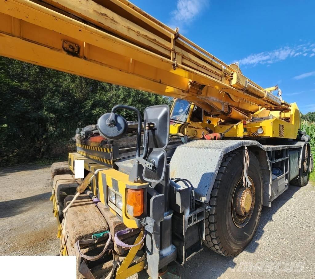Tadano TR 500 M-2 رافعات الطرق الوعرة