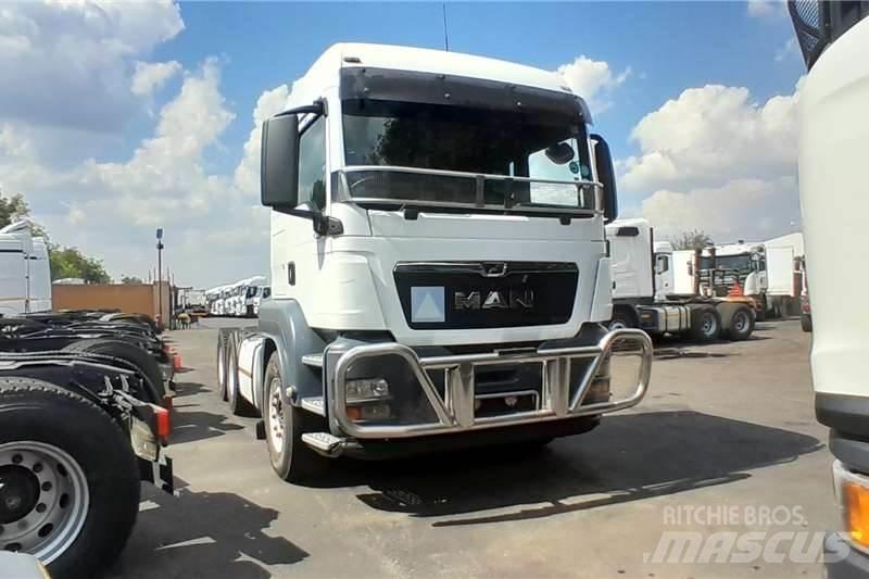 MAN TGS 26.440 شاحنات أخرى