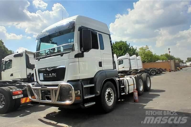 MAN TGS 26.440 شاحنات أخرى