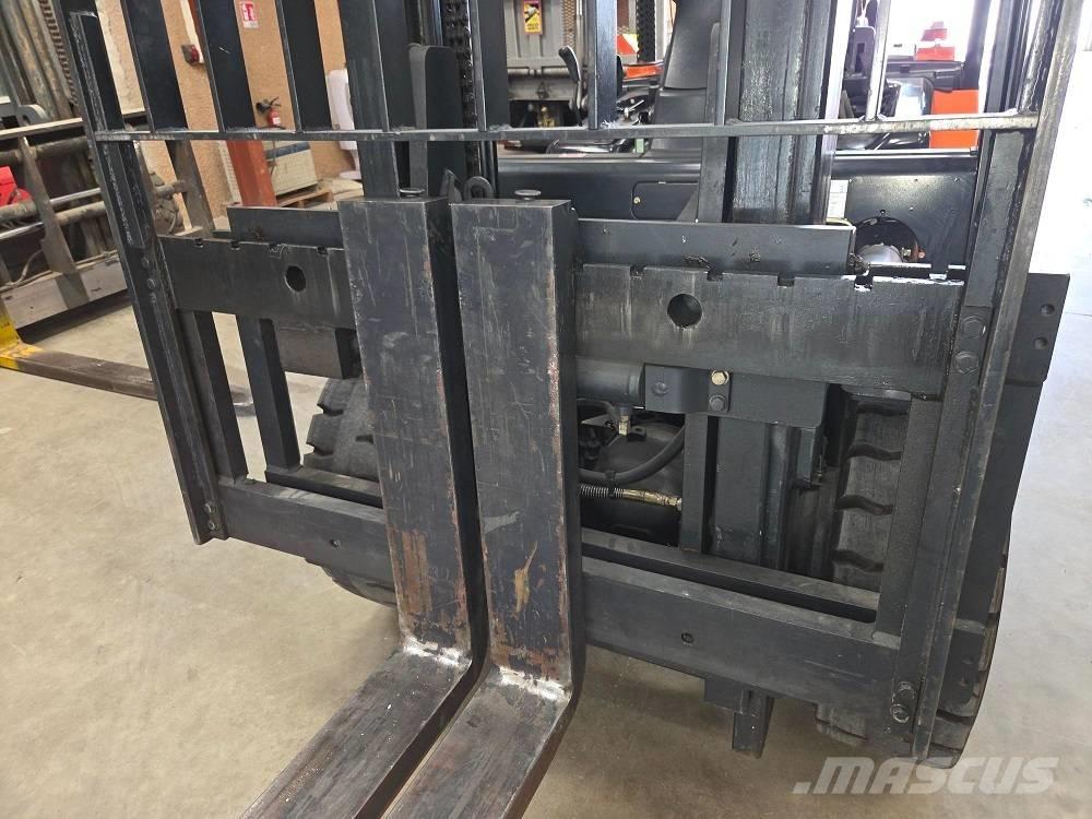 Doosan G 55 C-5 شاحنات LPG