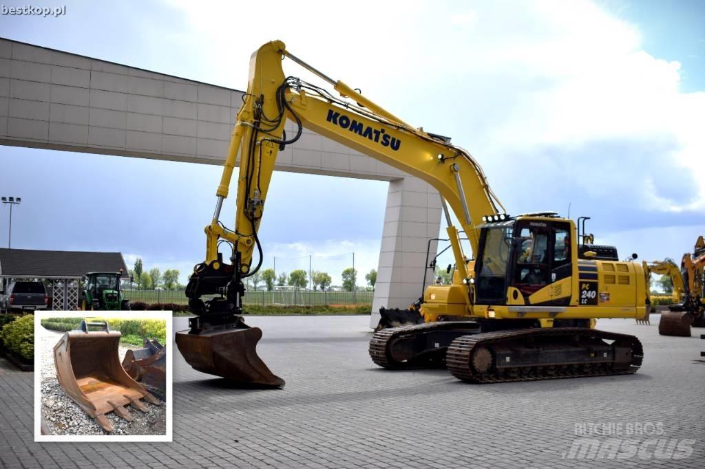 Komatsu PC240LC-11 حفارات زحافة
