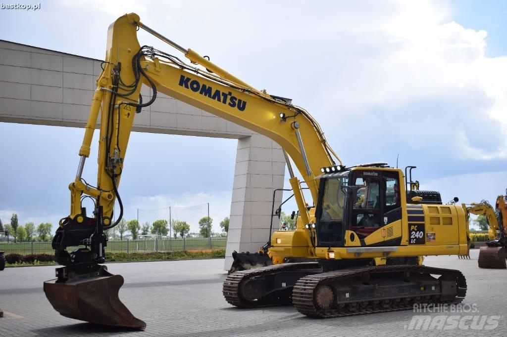 Komatsu PC240LC-11 حفارات زحافة