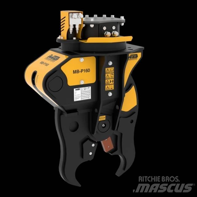 MB Crusher MB-P160 مكونات أخرى