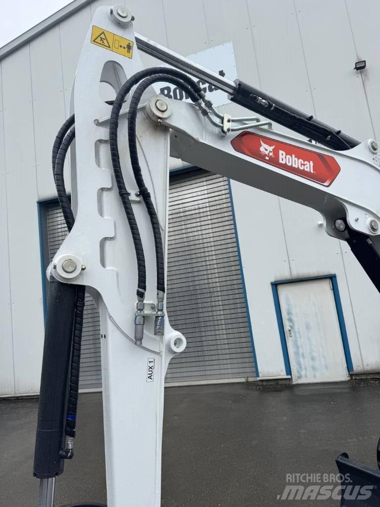 Bobcat E55z حفارات صغيرة أقل من 7 طن (حفارات صغيرة)