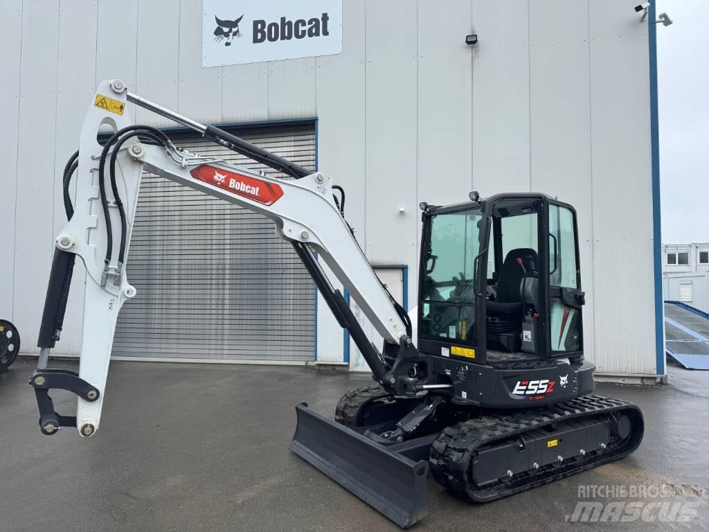 Bobcat E55z حفارات صغيرة أقل من 7 طن (حفارات صغيرة)