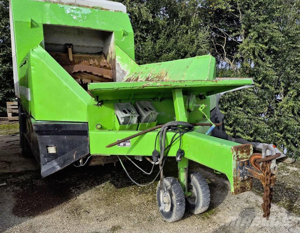 Willibald SR 5000 آلات تمزيق المخلفات